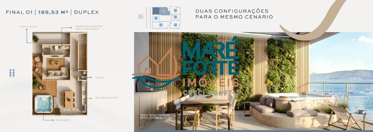 Pré-lançamento frente mar martim de sá