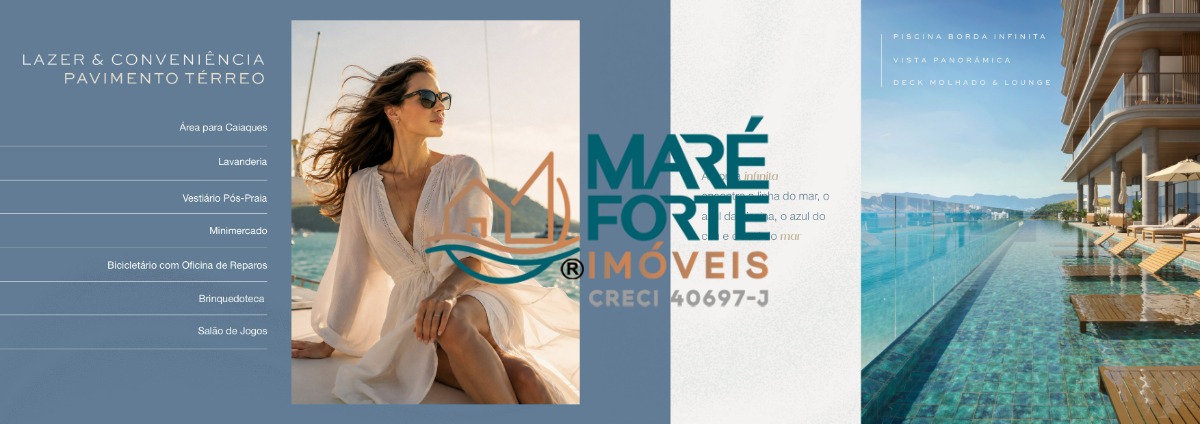 Pré-lançamento frente mar martim de sá