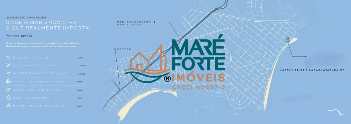 Pré-lançamento frente mar martim de sá