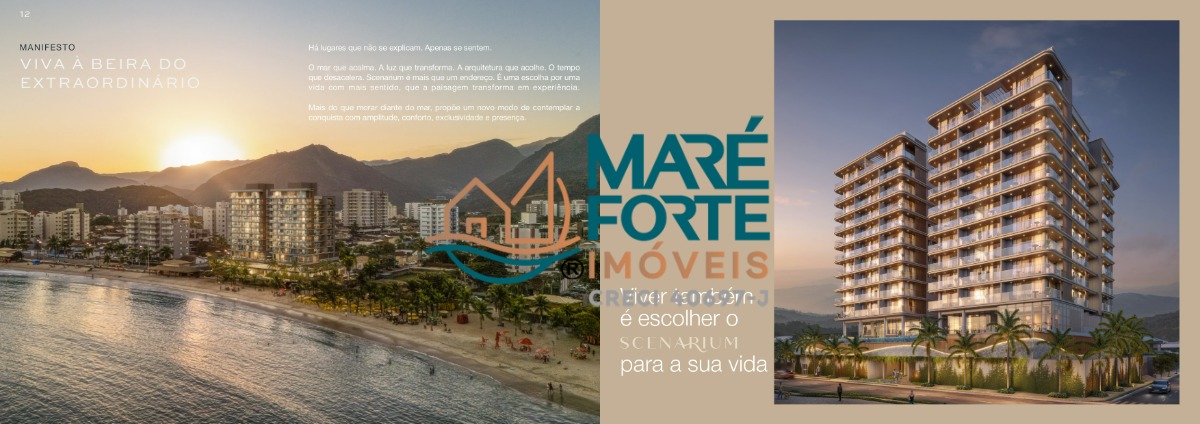 Pré-lançamento frente mar martim de sá