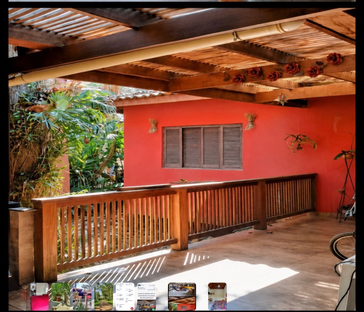 Refúgio Exclusivo em Itamambuca Casa a 500m da Praia com 4 Dormitórios