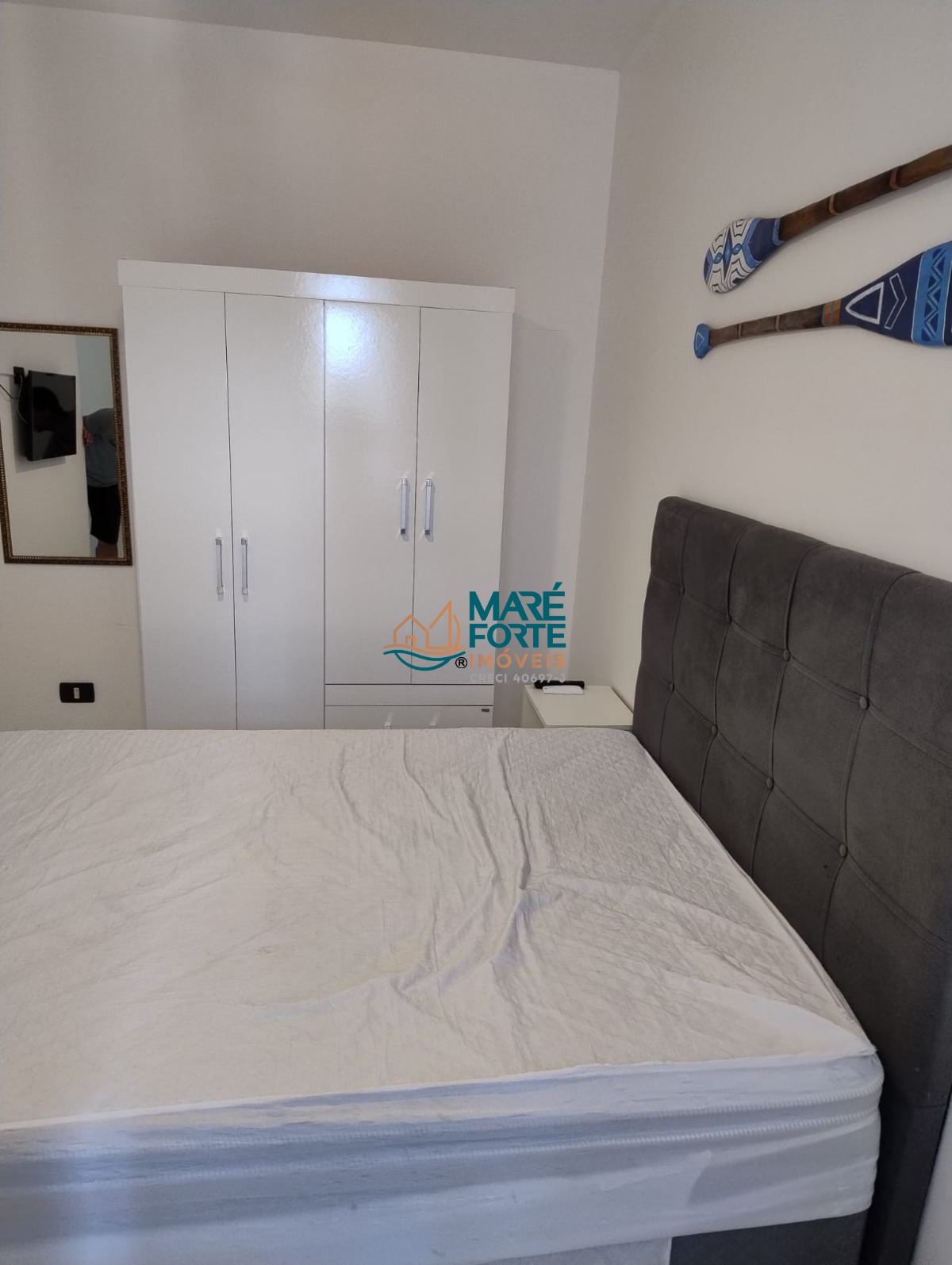 Apartamento Mobiliado Centro