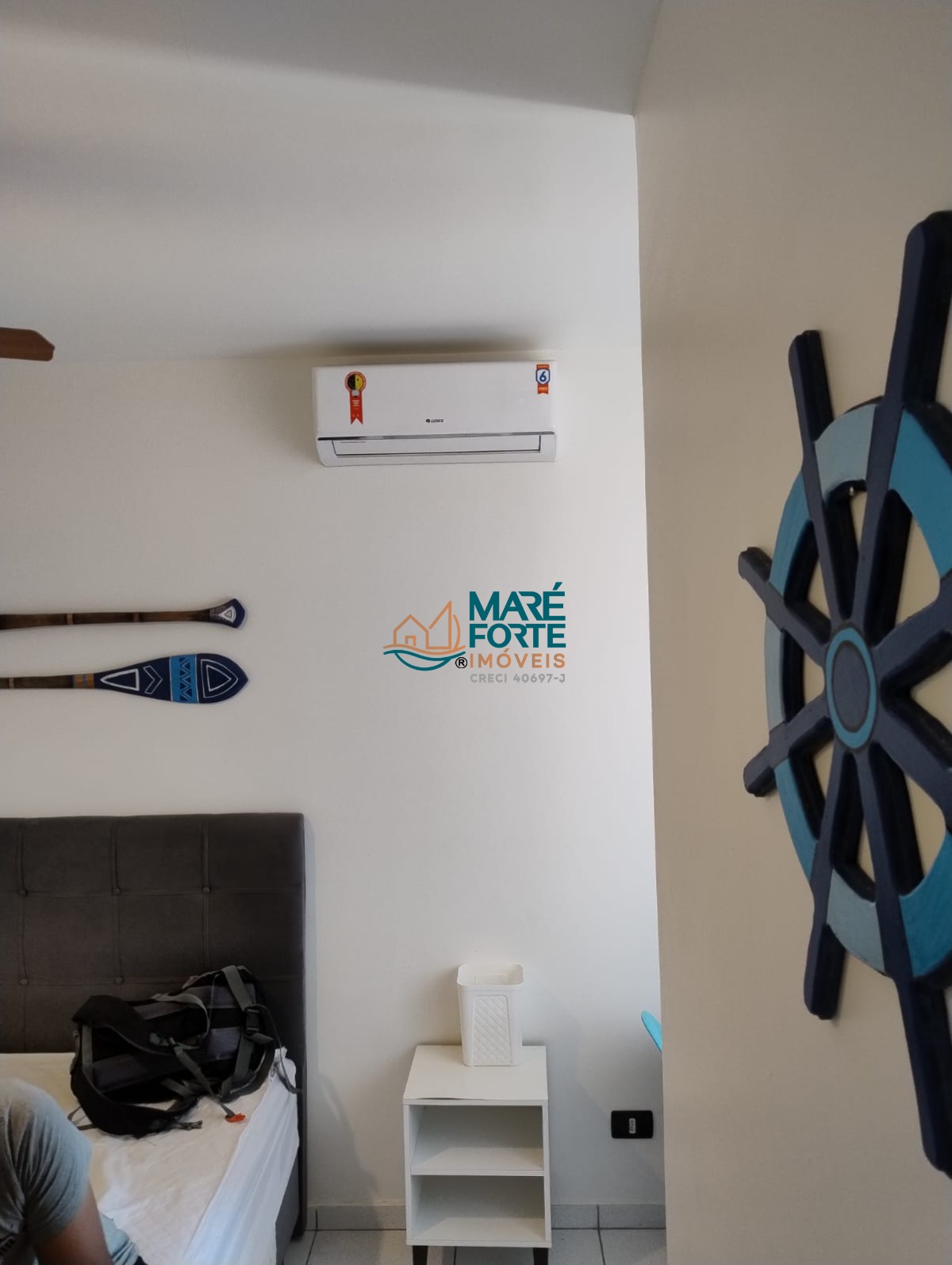 Apartamento Mobiliado Centro
