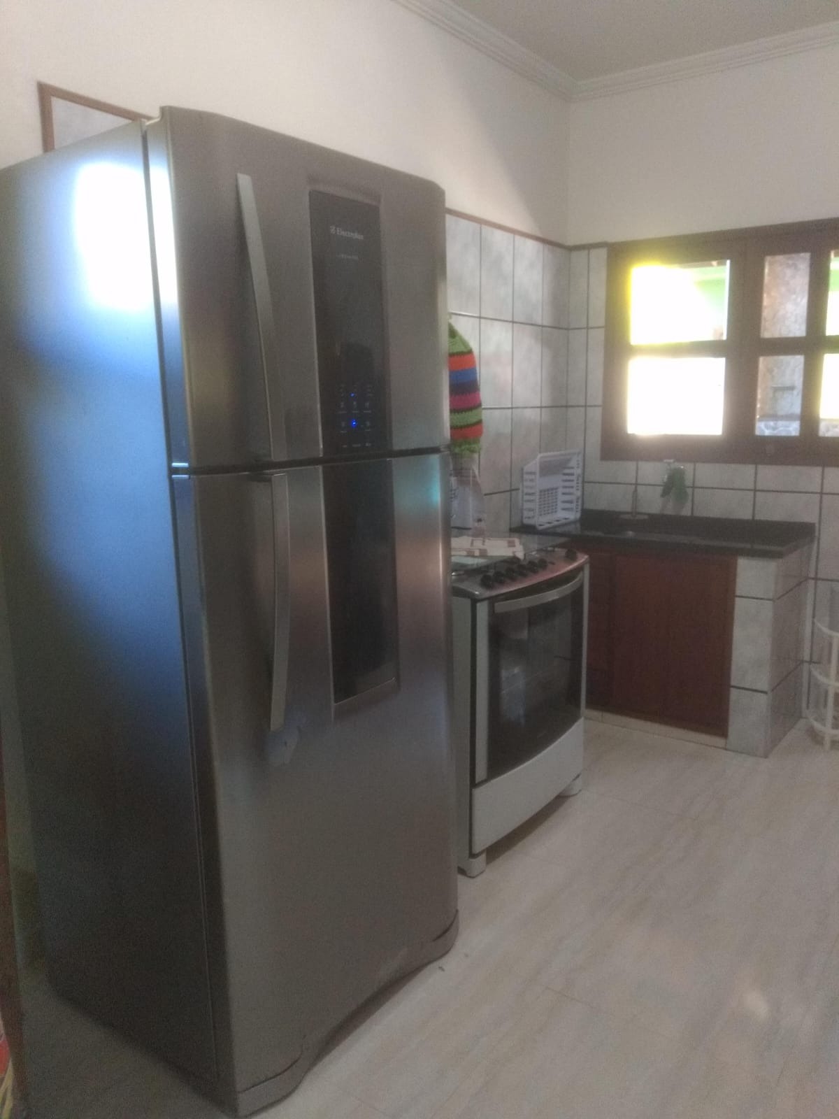 Casa com Piscina a 300m da Praia de Ubatumirim.