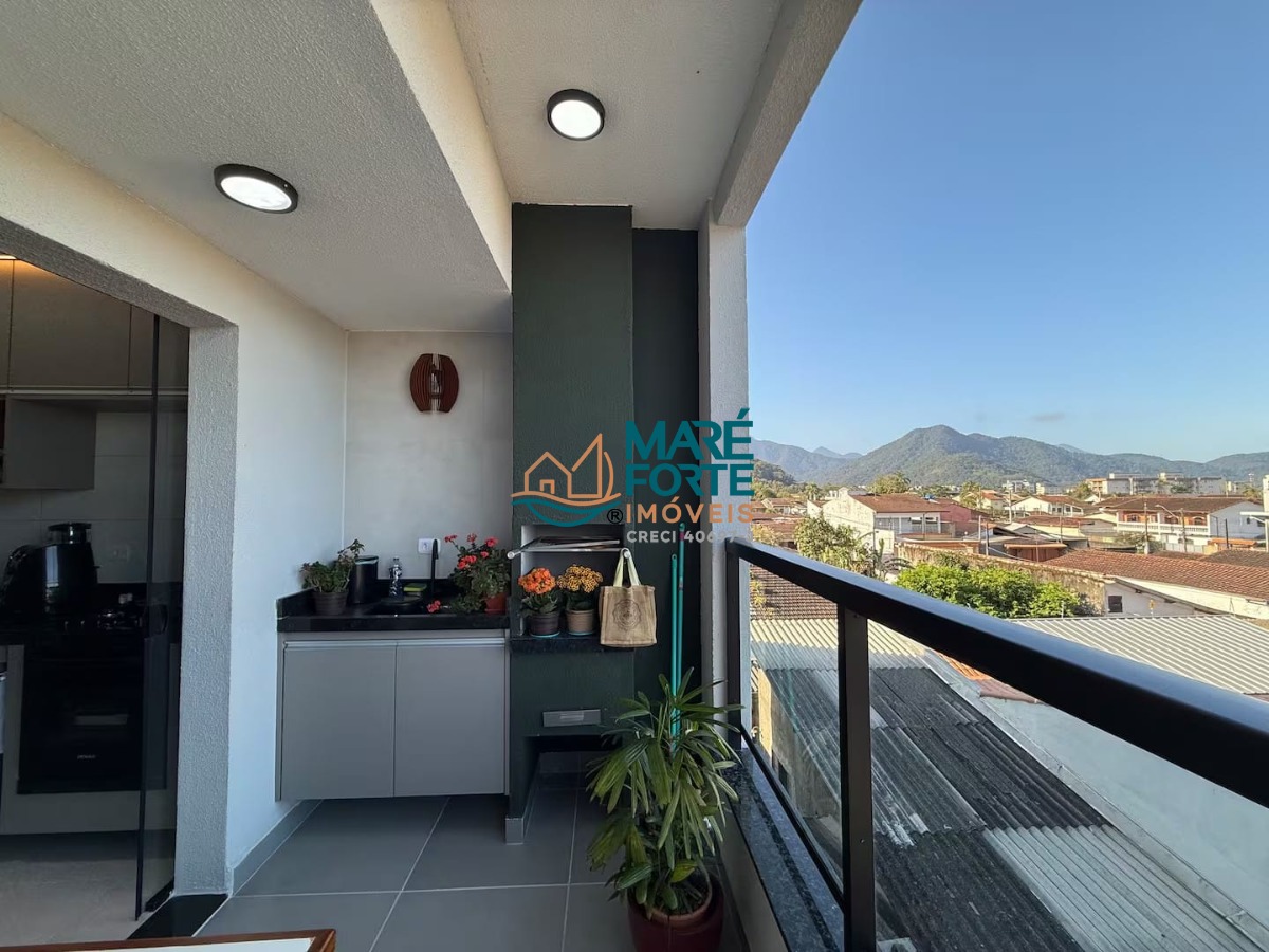 Apartamento mobiliado recém entregue!