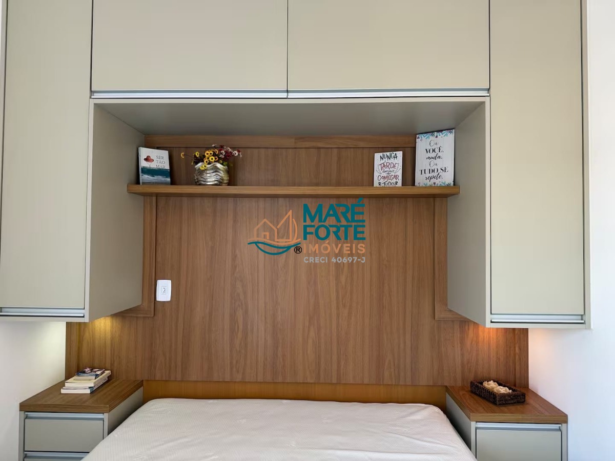Apartamento mobiliado recém entregue!
