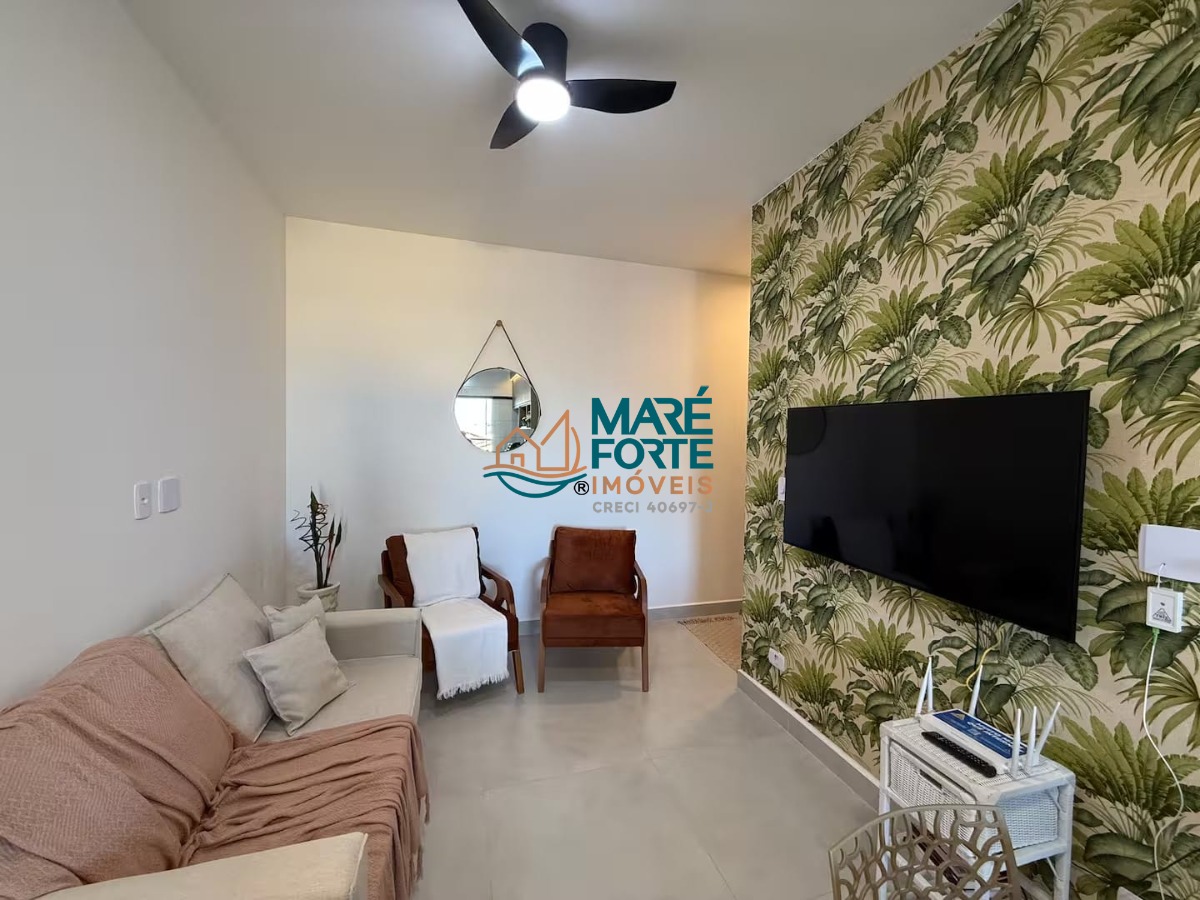 Apartamento mobiliado recém entregue!