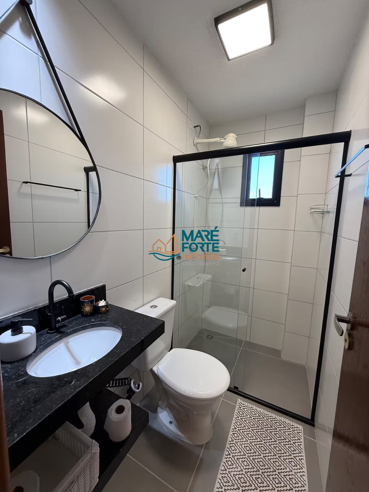 Apartamento mobiliado recém entregue!