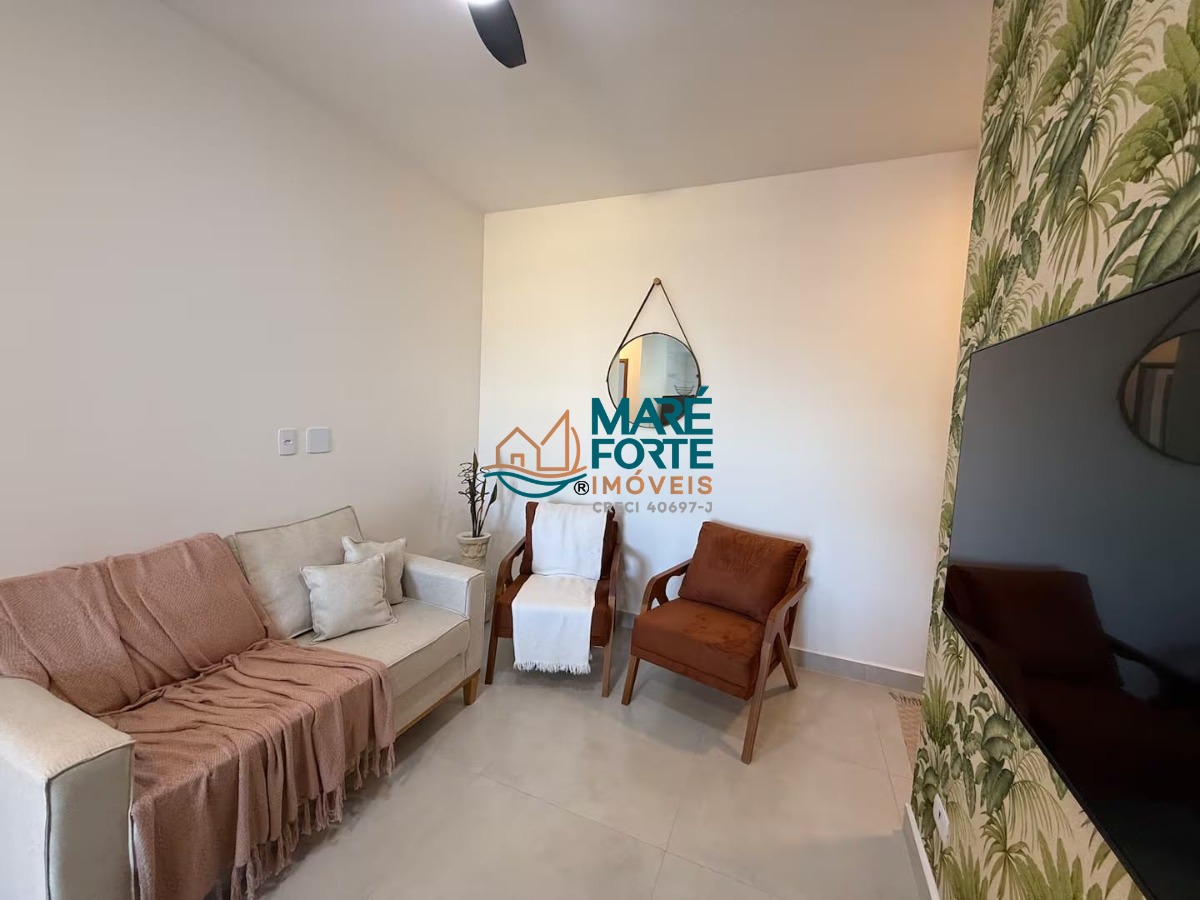 Apartamento mobiliado recém entregue!
