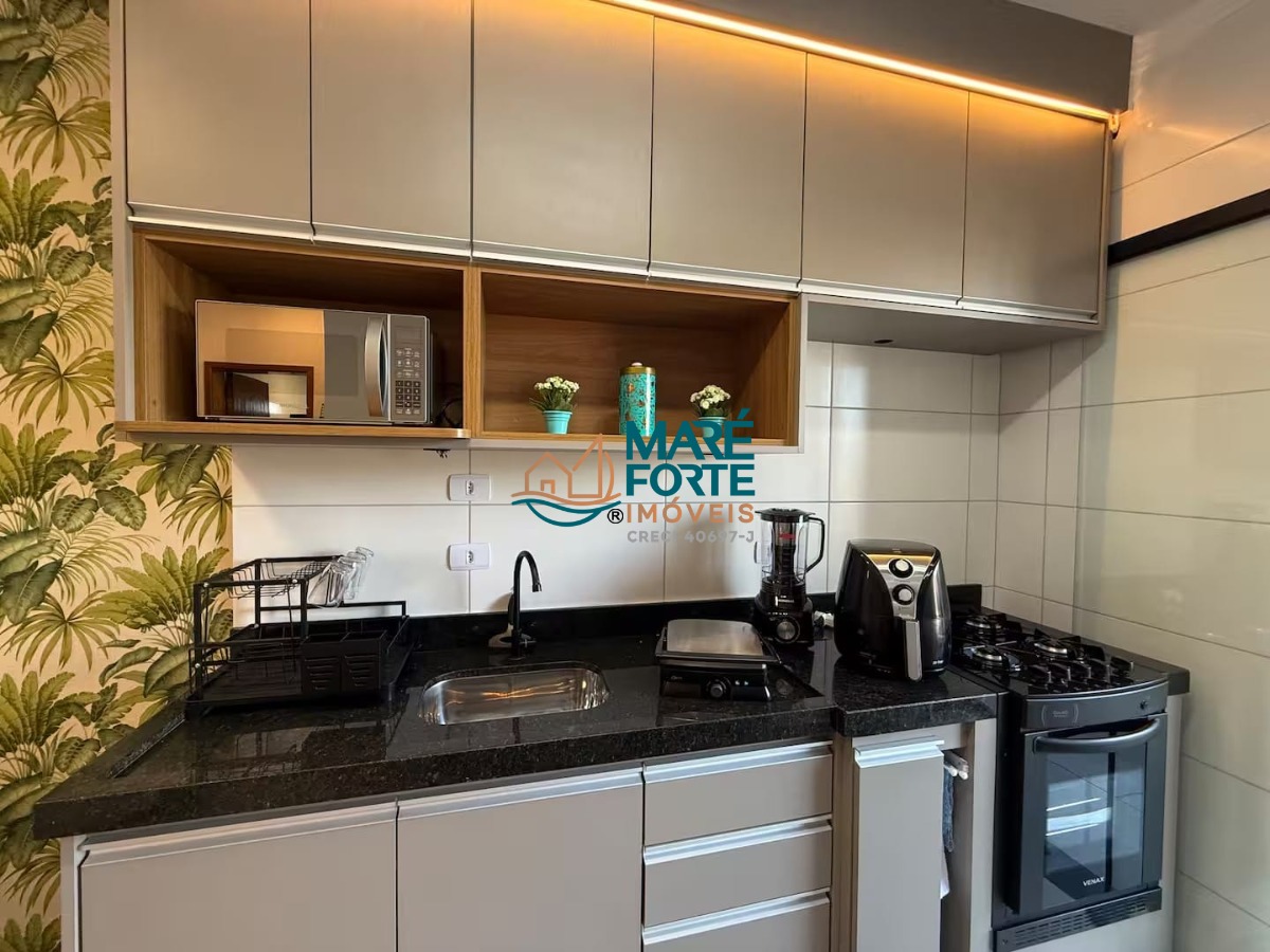 Apartamento mobiliado recém entregue!