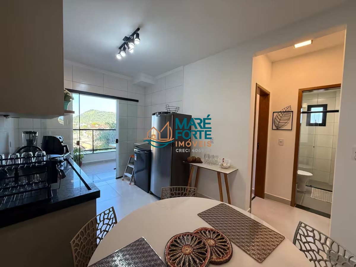 Apartamento mobiliado recém entregue!