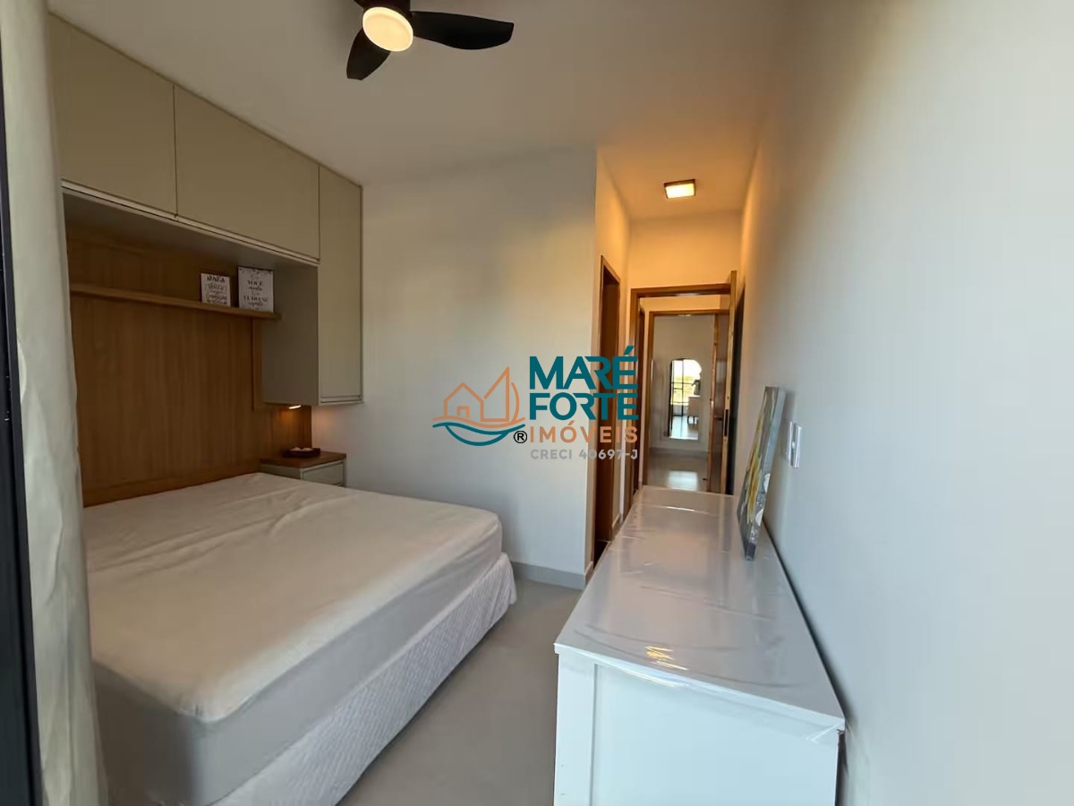 Apartamento mobiliado recém entregue!