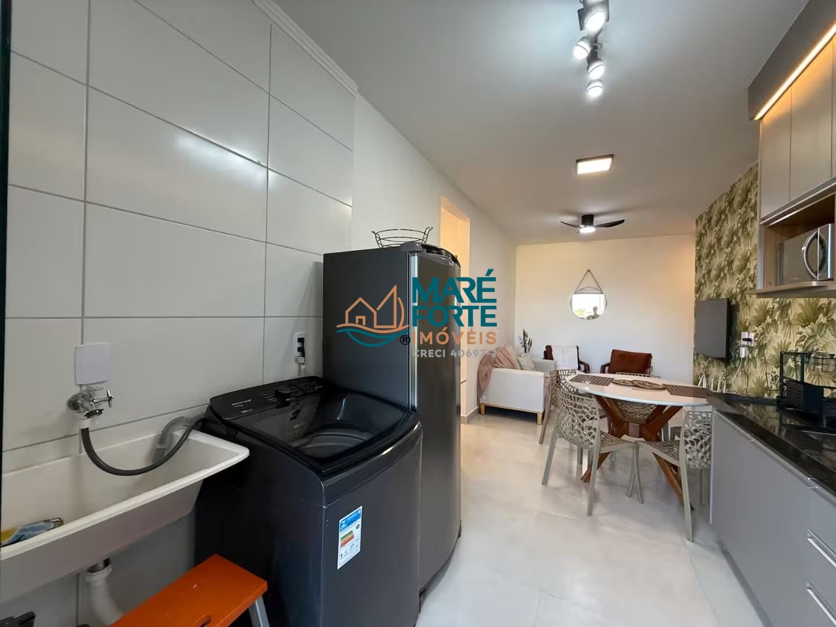 Apartamento mobiliado recém entregue!