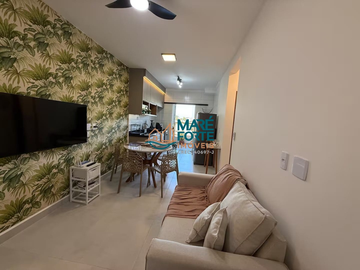 Apartamento mobiliado recém entregue!