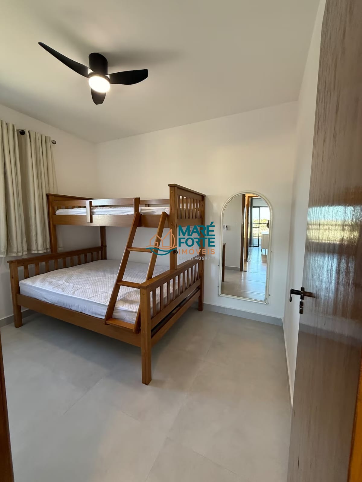 Apartamento mobiliado recém entregue!