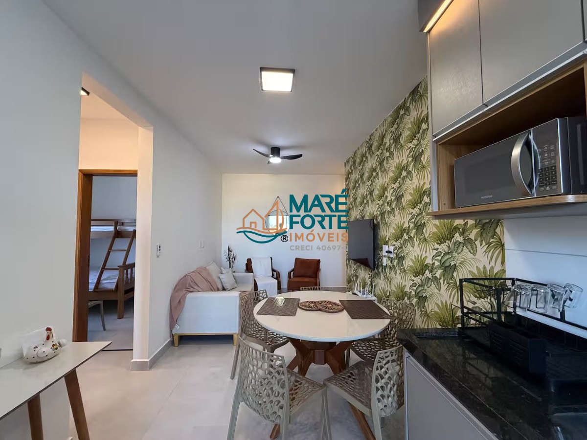 Apartamento mobiliado recém entregue!