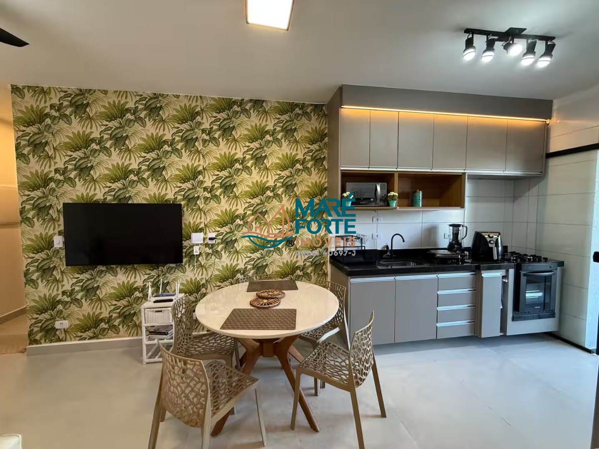 Apartamento mobiliado recém entregue!
