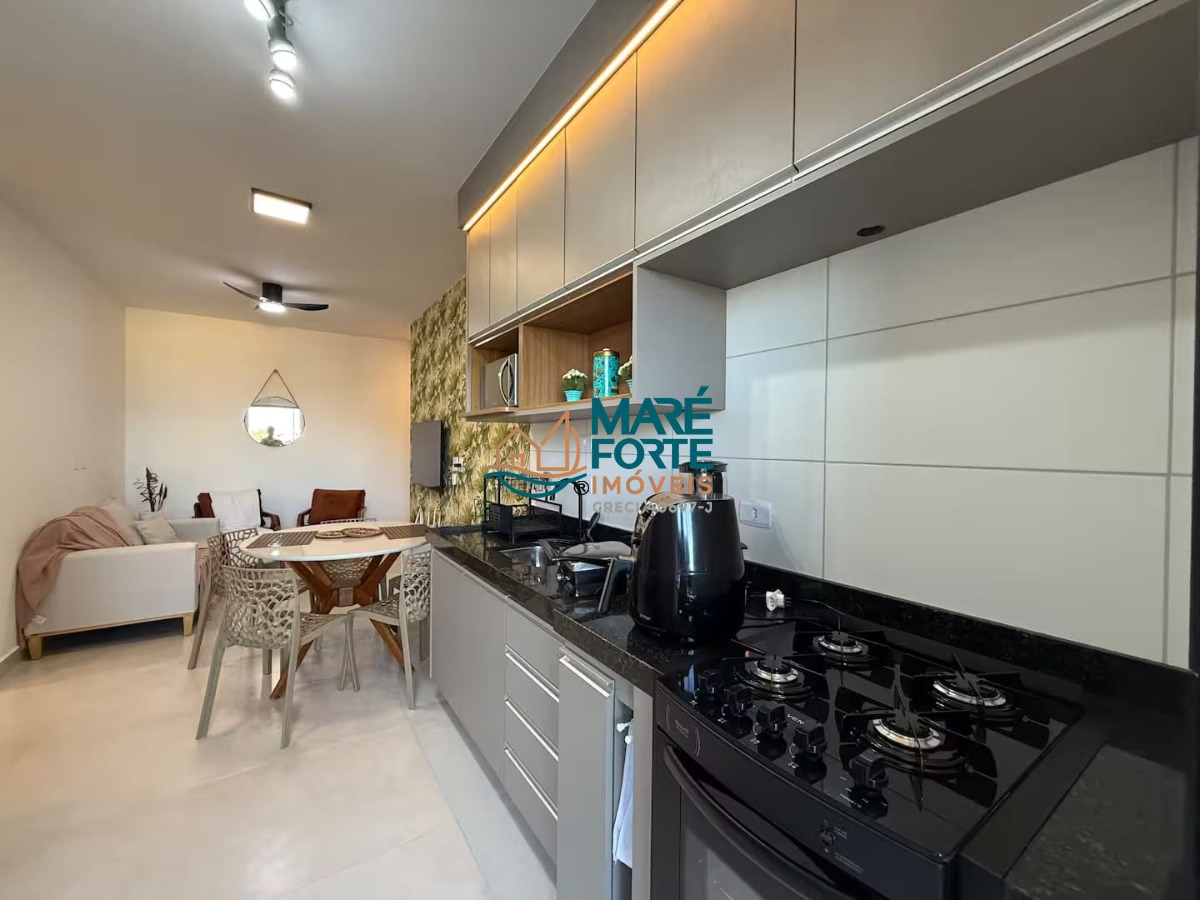 Apartamento mobiliado recém entregue!