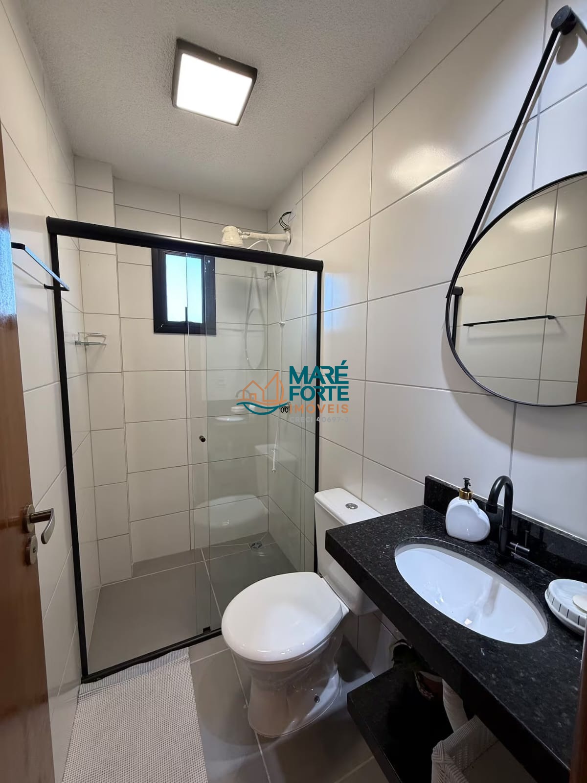 Apartamento mobiliado recém entregue!