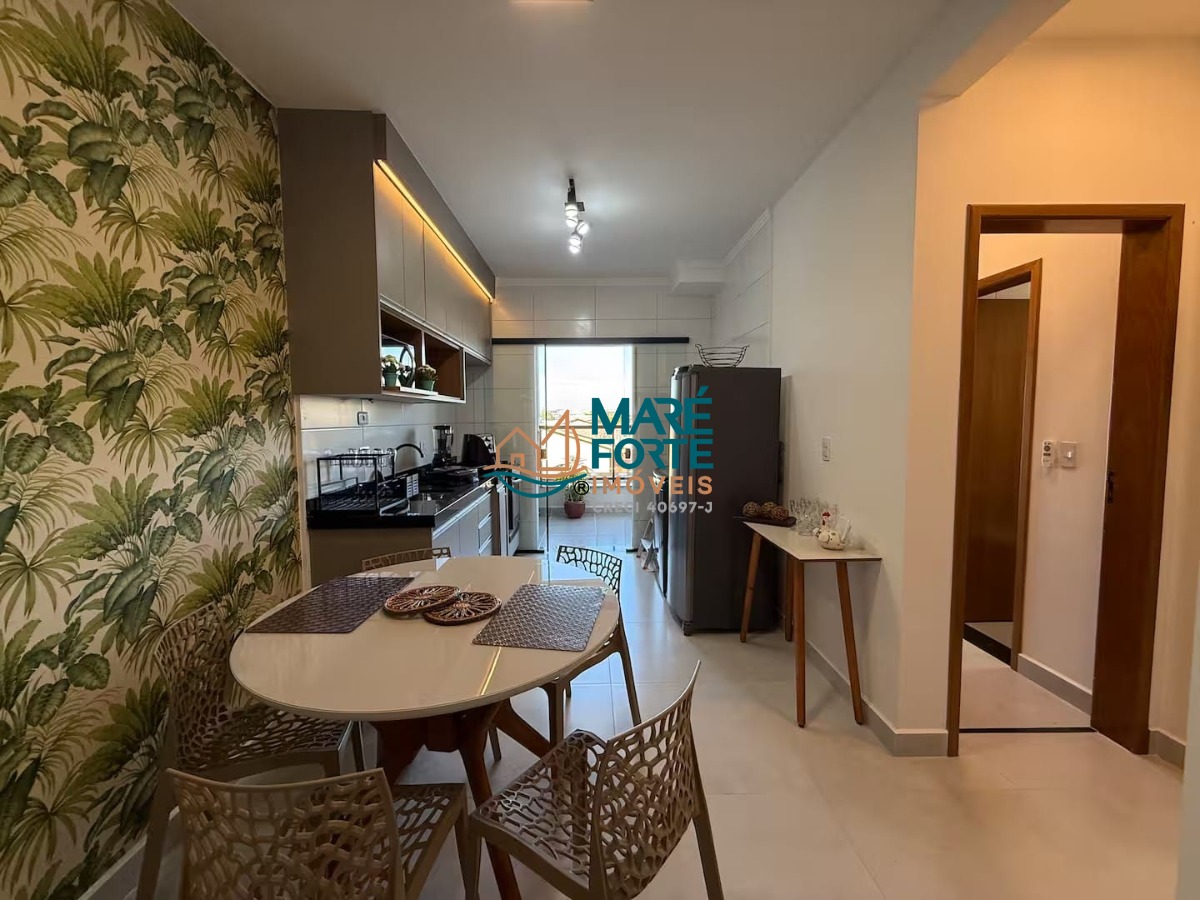 Apartamento mobiliado recém entregue!