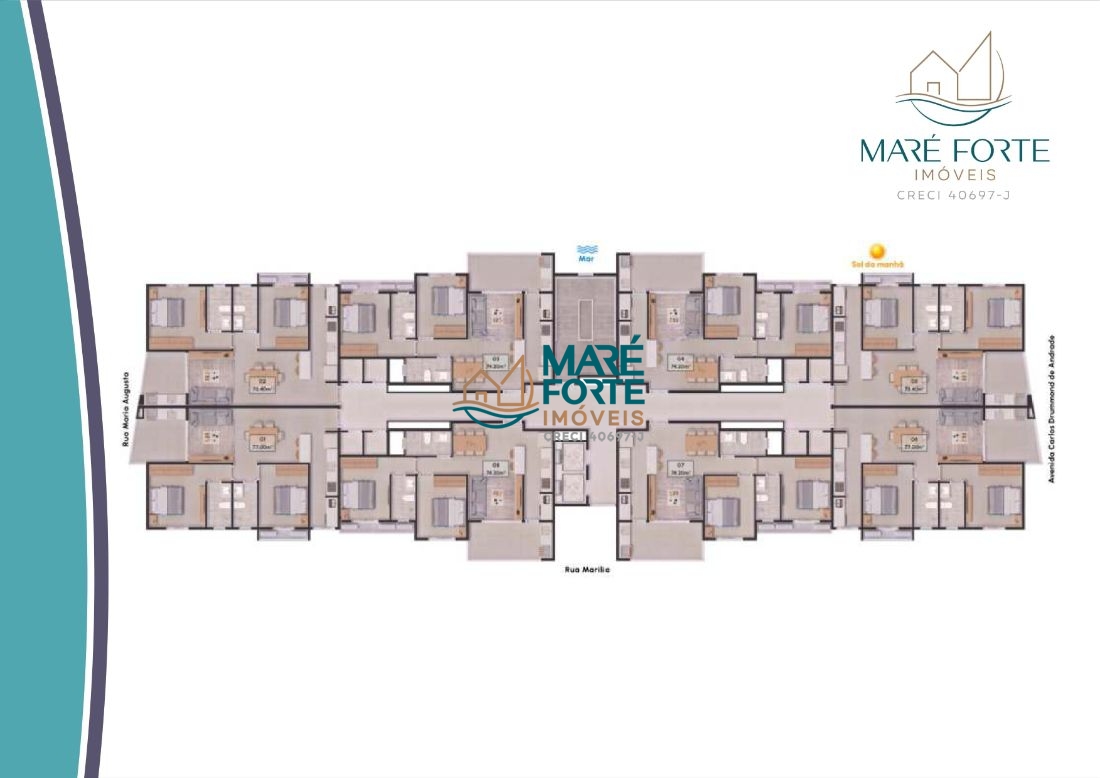 Apartamento, 2 quartos, 74 m² - Foto 12