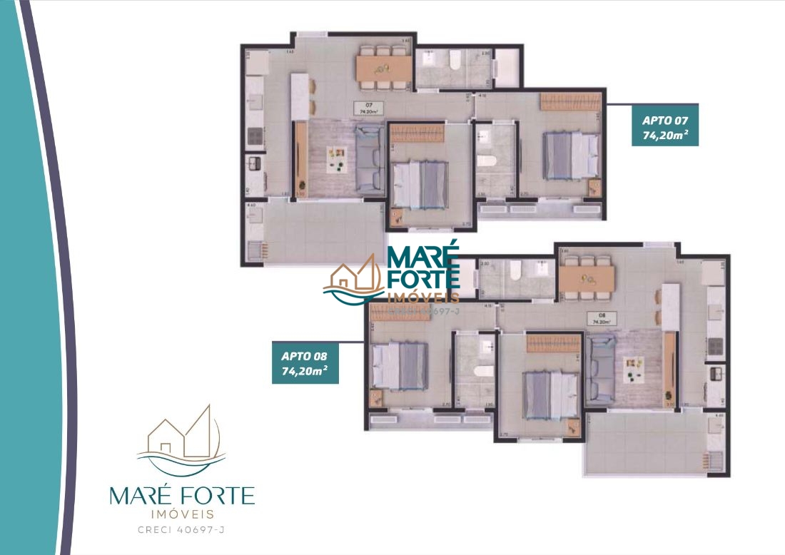 Apartamento, 2 quartos, 74 m² - Foto 8