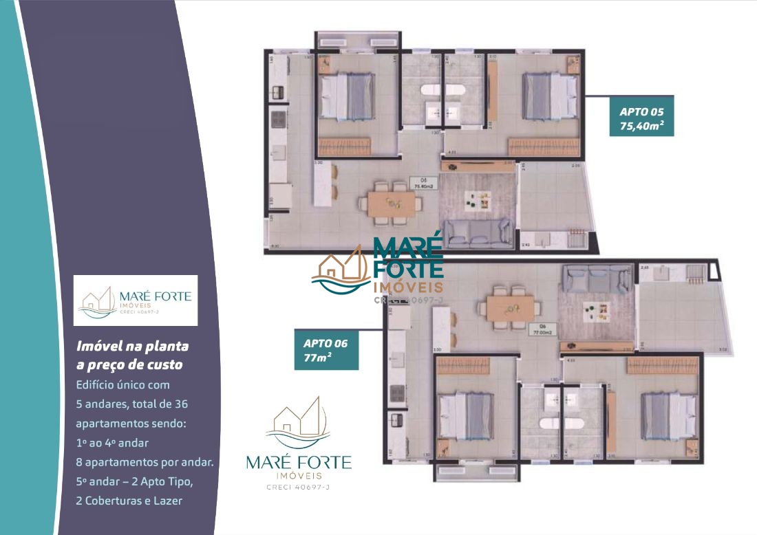 Apartamento, 2 quartos, 74 m² - Foto 6