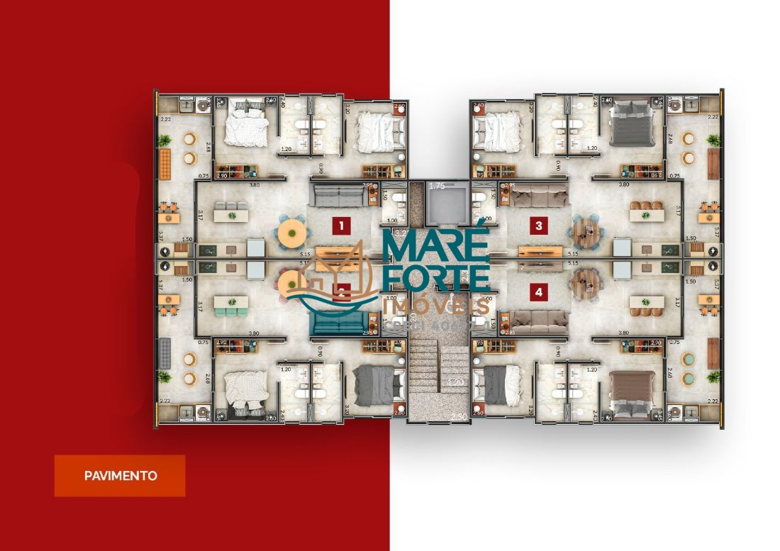 Apartamento, 2 quartos, 73 m² - Foto 14