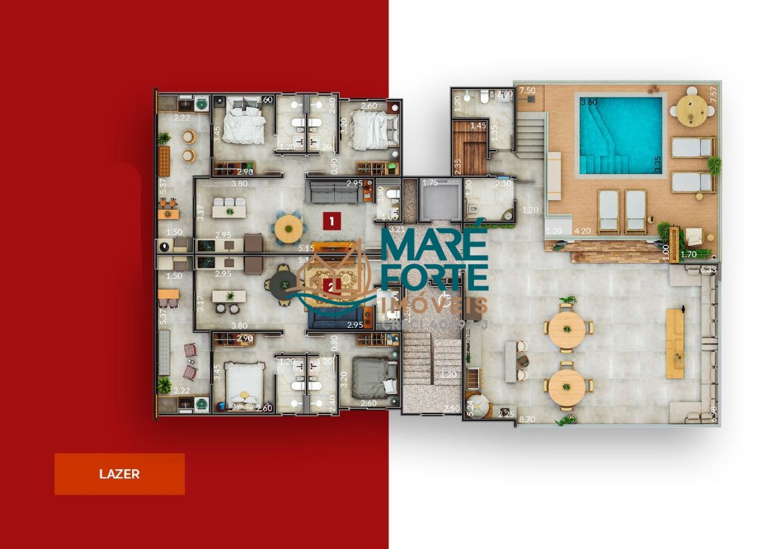 Apartamento, 2 quartos, 73 m² - Foto 15