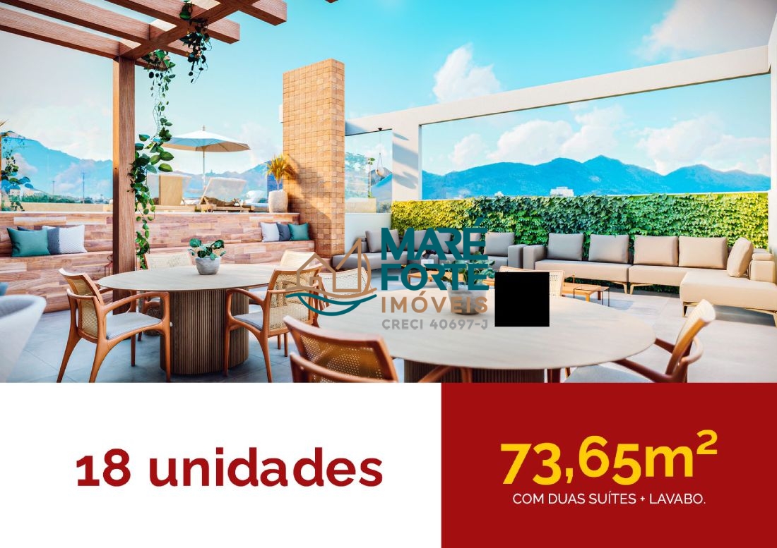 Apartamento, 2 quartos, 73 m² - Foto 2