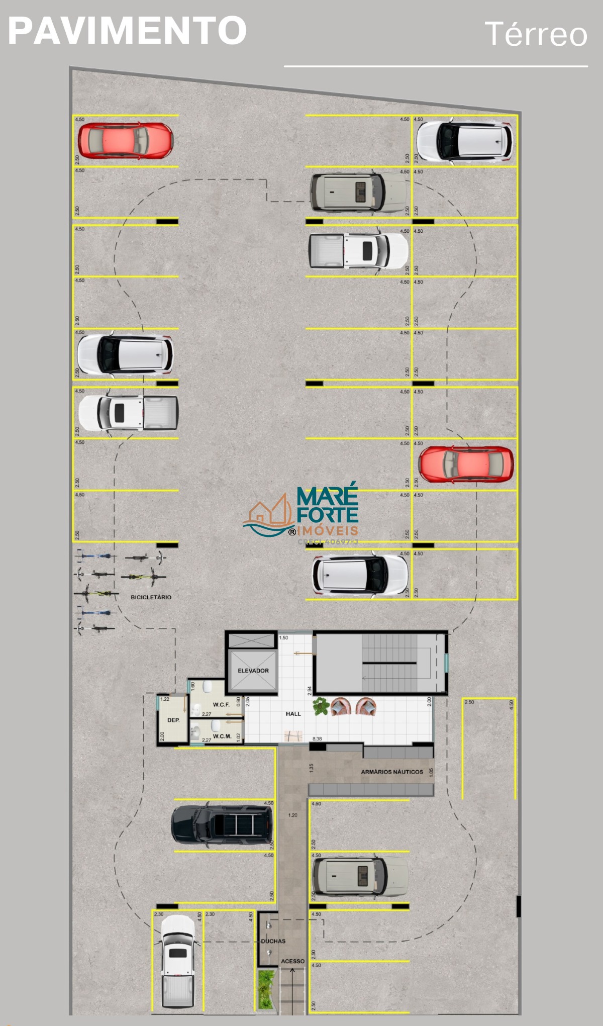 Pré-lançamento a 500 metros da praia com linda arquitetura!