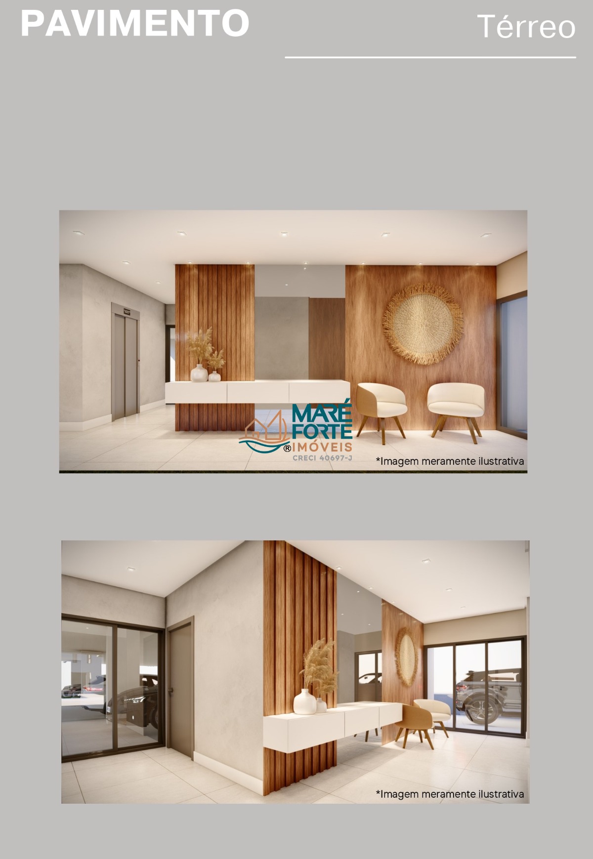 Pré-lançamento a 500 metros da praia com linda arquitetura!