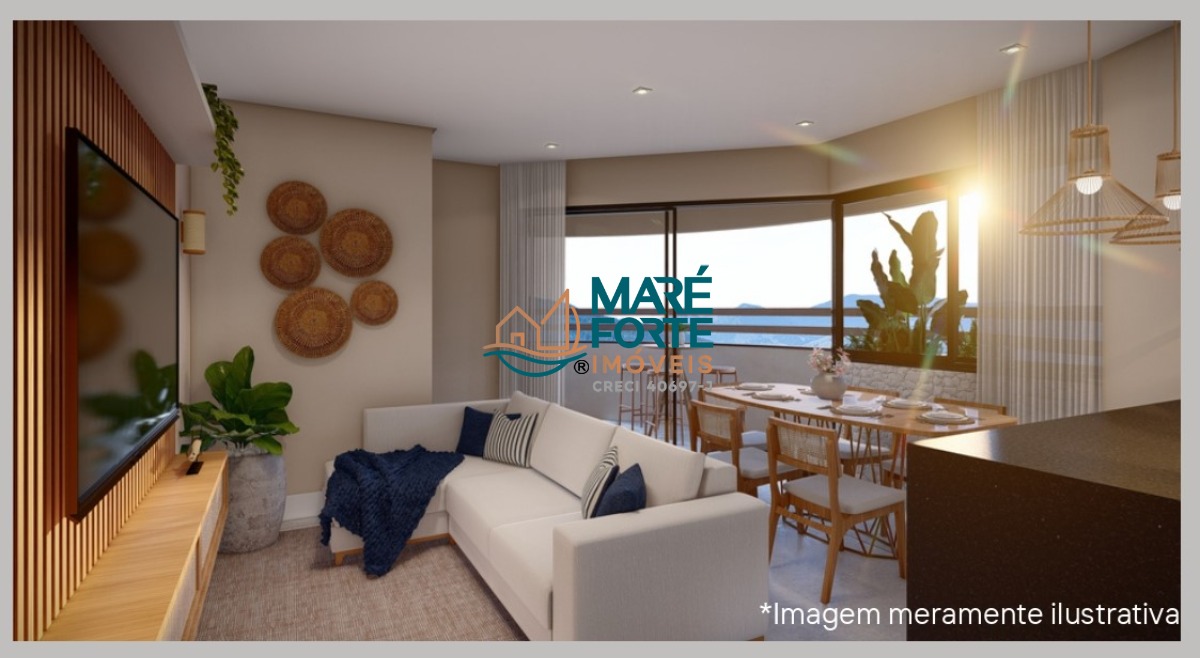 Pré-lançamento a 500 metros da praia com linda arquitetura!