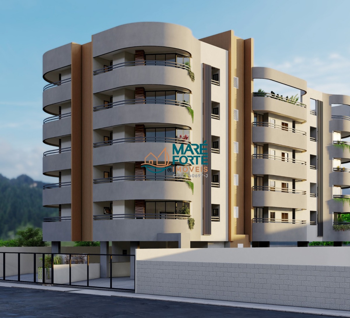 Pré-lançamento a 500 metros da praia com linda arquitetura!