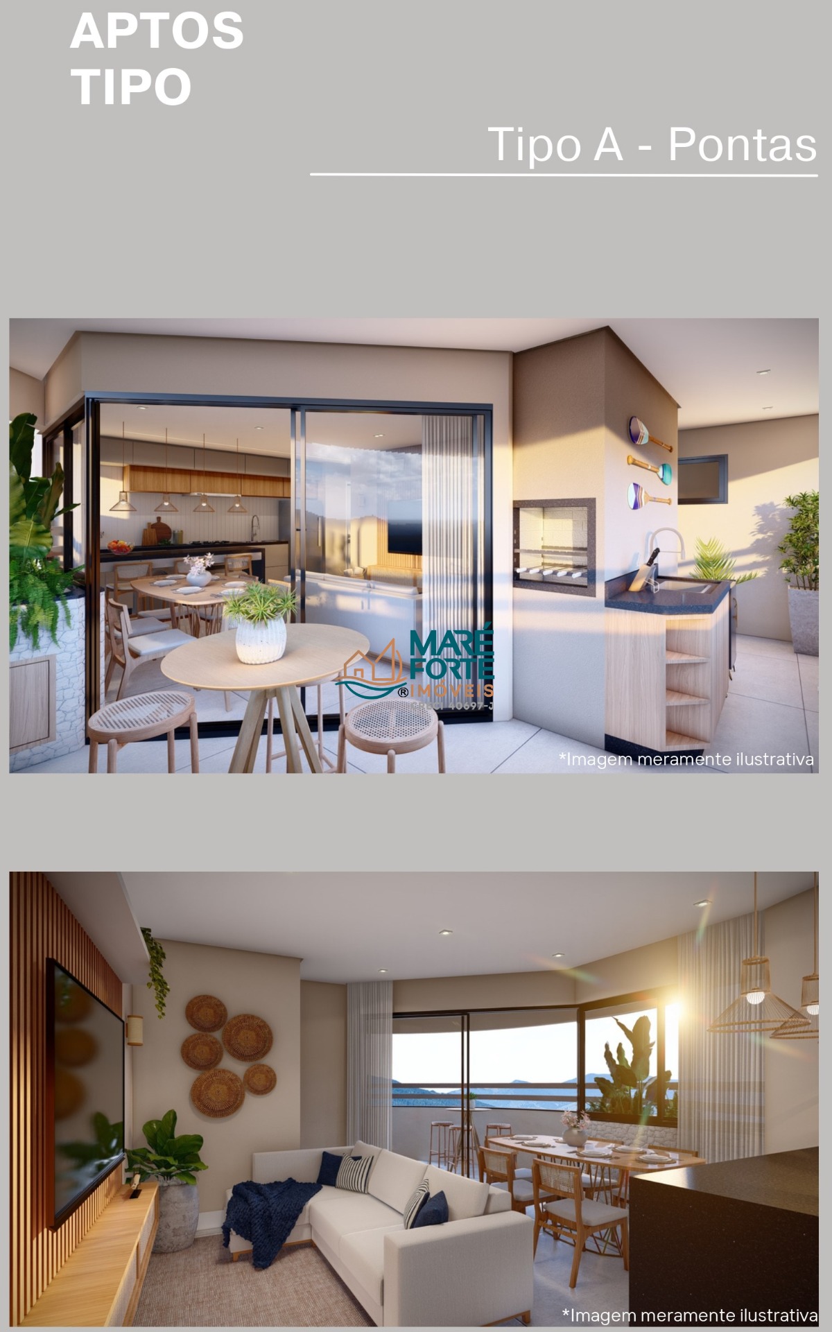 Pré-lançamento a 500 metros da praia com linda arquitetura!