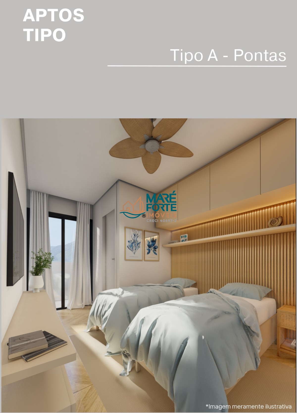 Pré-lançamento a 500 metros da praia com linda arquitetura!