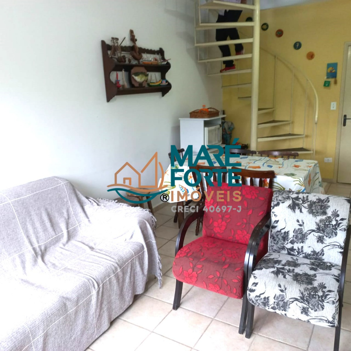 Excelente oportunidade, cobertura duplex próximo a Praia Grande