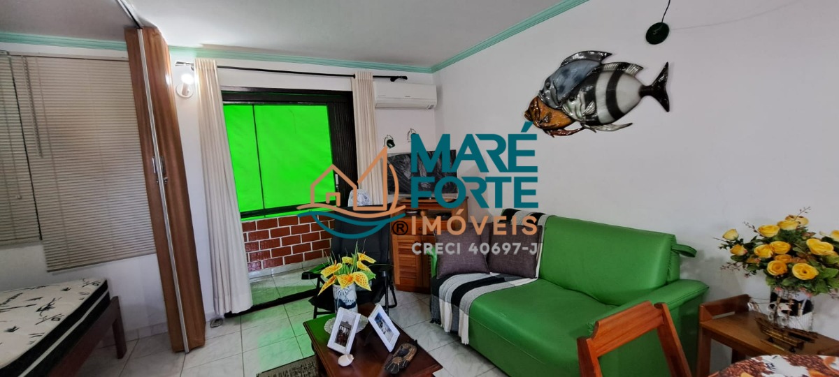 Lindo loft, todo mobiliado apenas 50 metros da orla do Itaguá