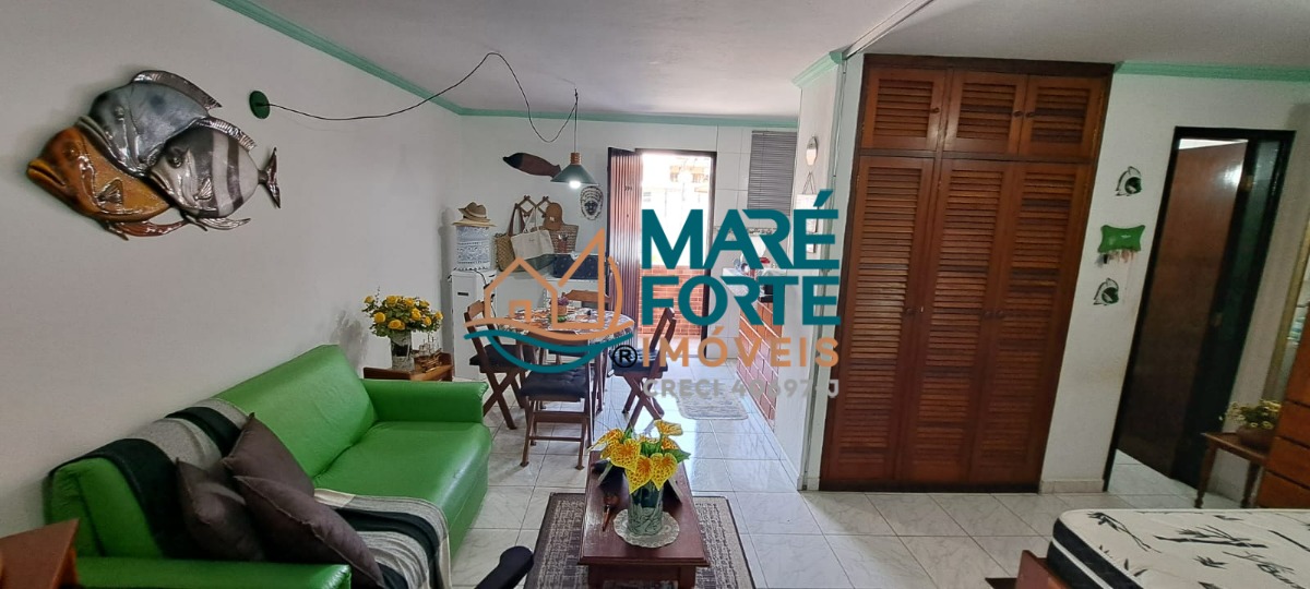 Lindo loft, todo mobiliado apenas 50 metros da orla do Itaguá