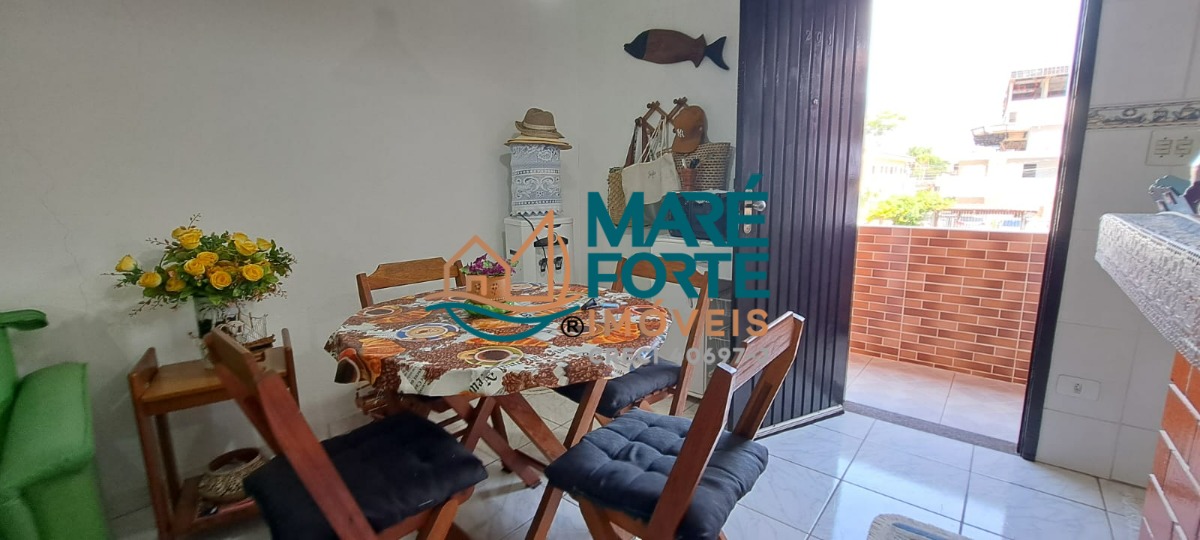 Lindo loft, todo mobiliado apenas 50 metros da orla do Itaguá
