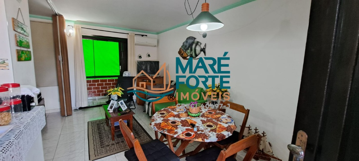 Lindo loft, todo mobiliado apenas 50 metros da orla do Itaguá