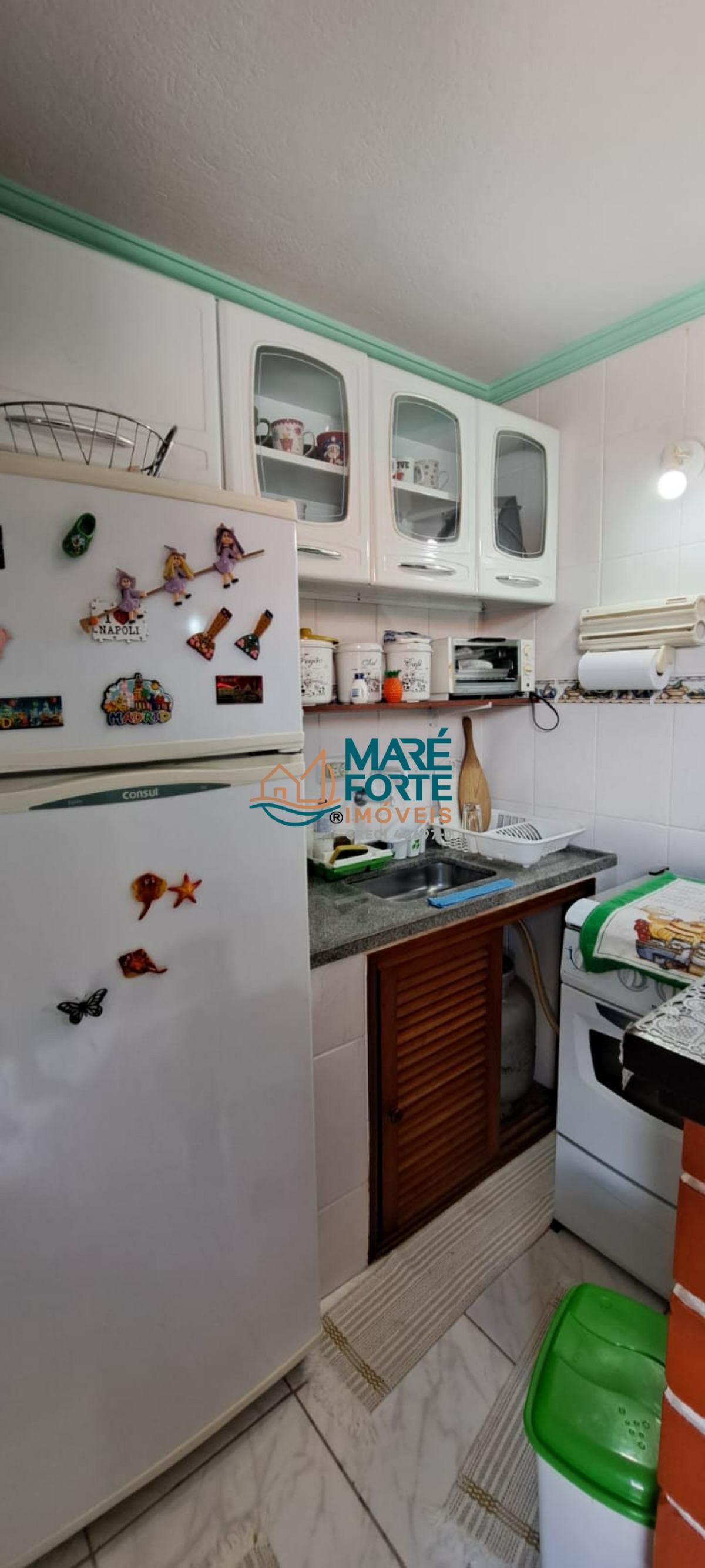 Lindo loft, todo mobiliado apenas 50 metros da orla do Itaguá