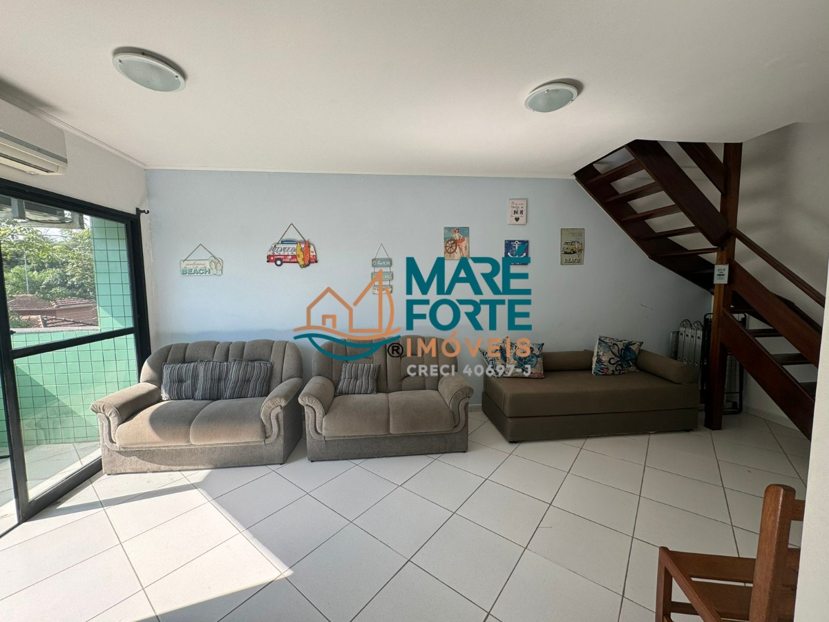 Cobertura duplex com uma ampla varanda gourmet