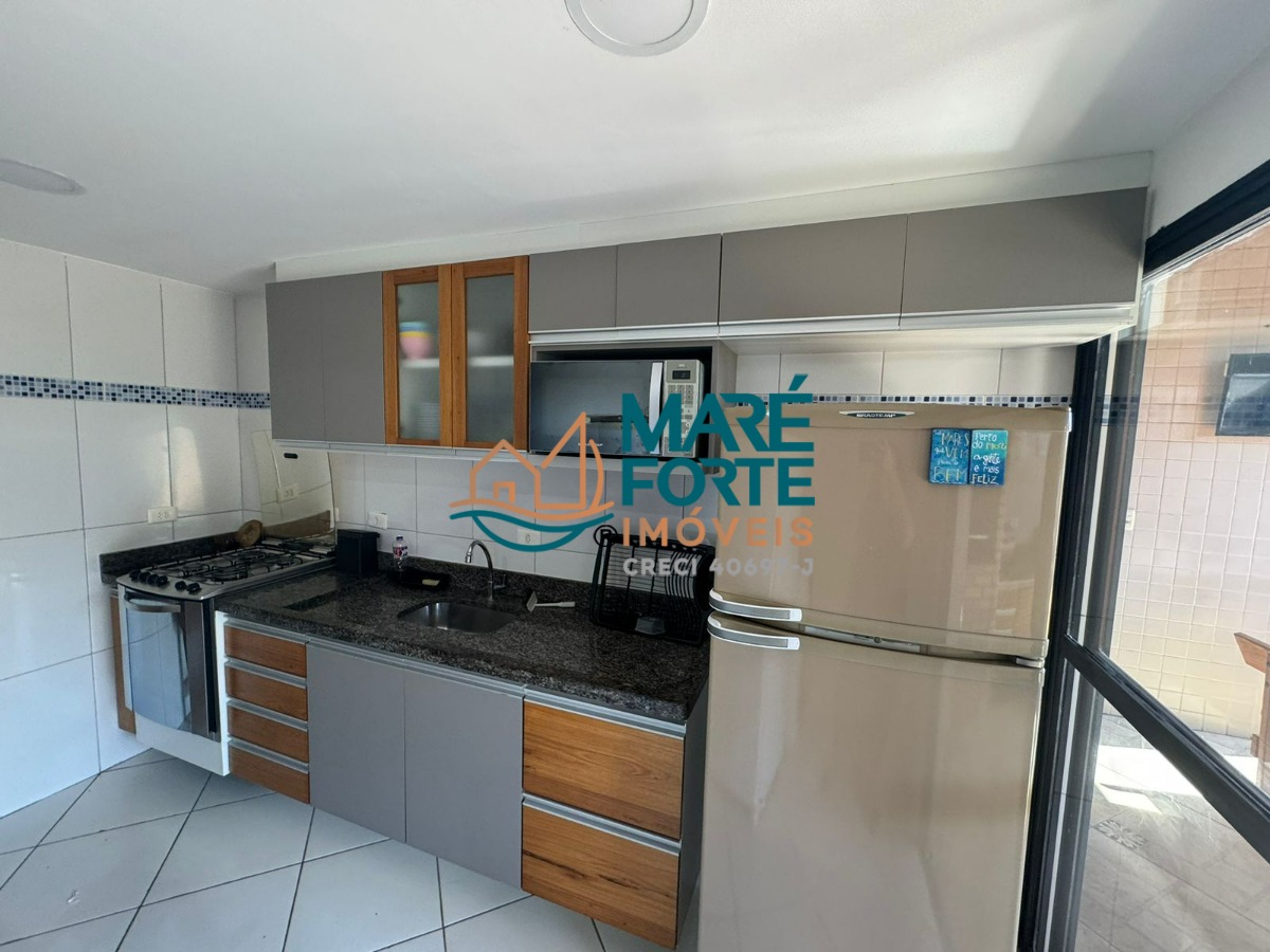 Cobertura duplex com uma ampla varanda gourmet