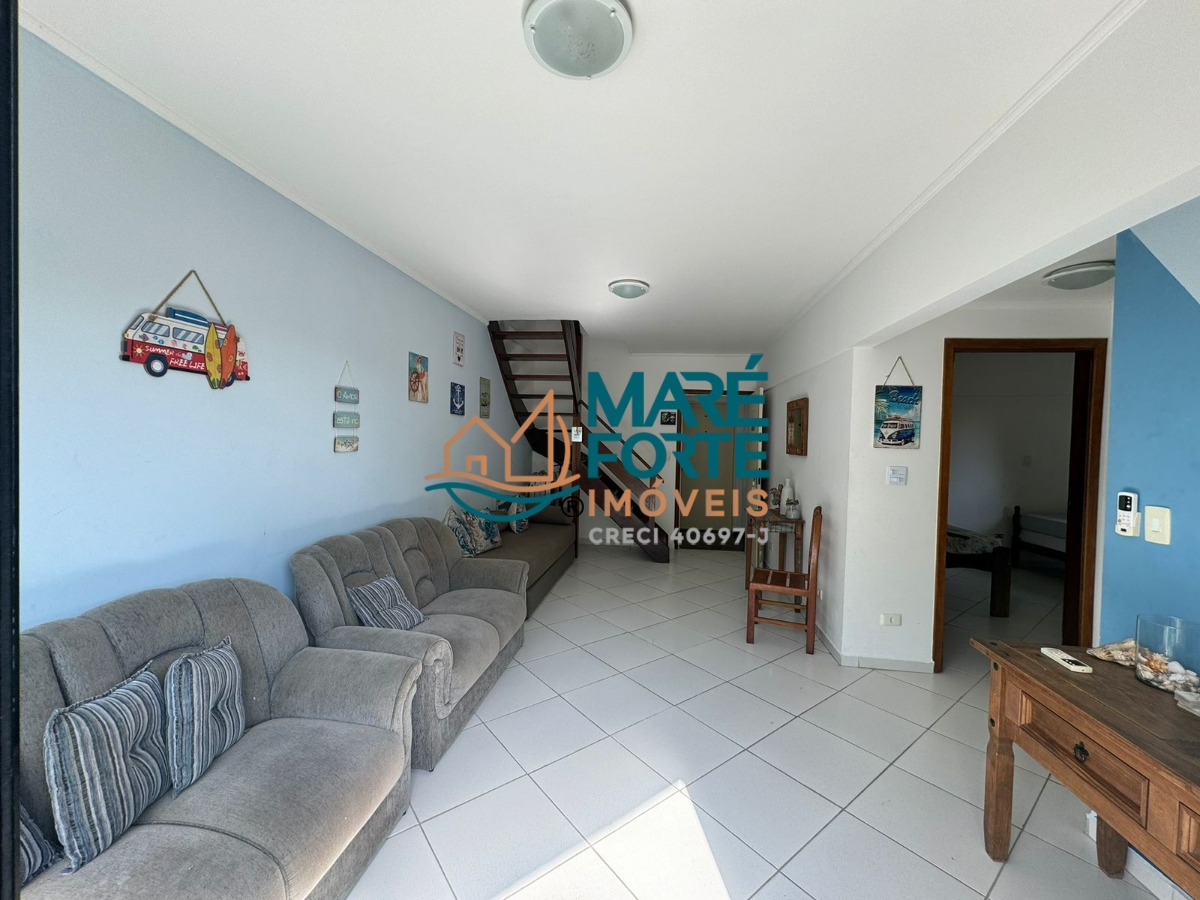 Cobertura duplex com uma ampla varanda gourmet