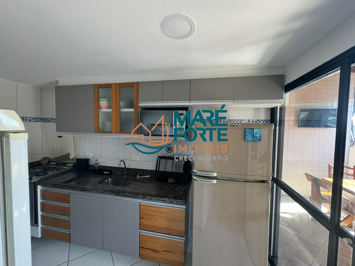 Cobertura duplex com uma ampla varanda gourmet