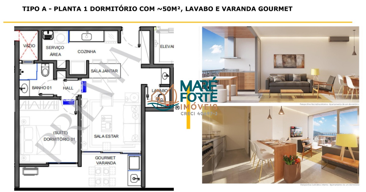 Apartamento, 2 quartos, 91 m² - Foto 2