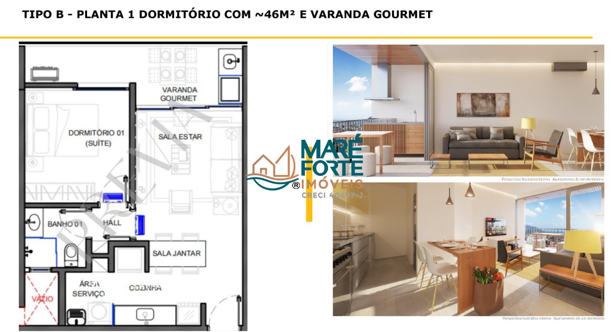 Apartamento, 2 quartos, 91 m² - Foto 3