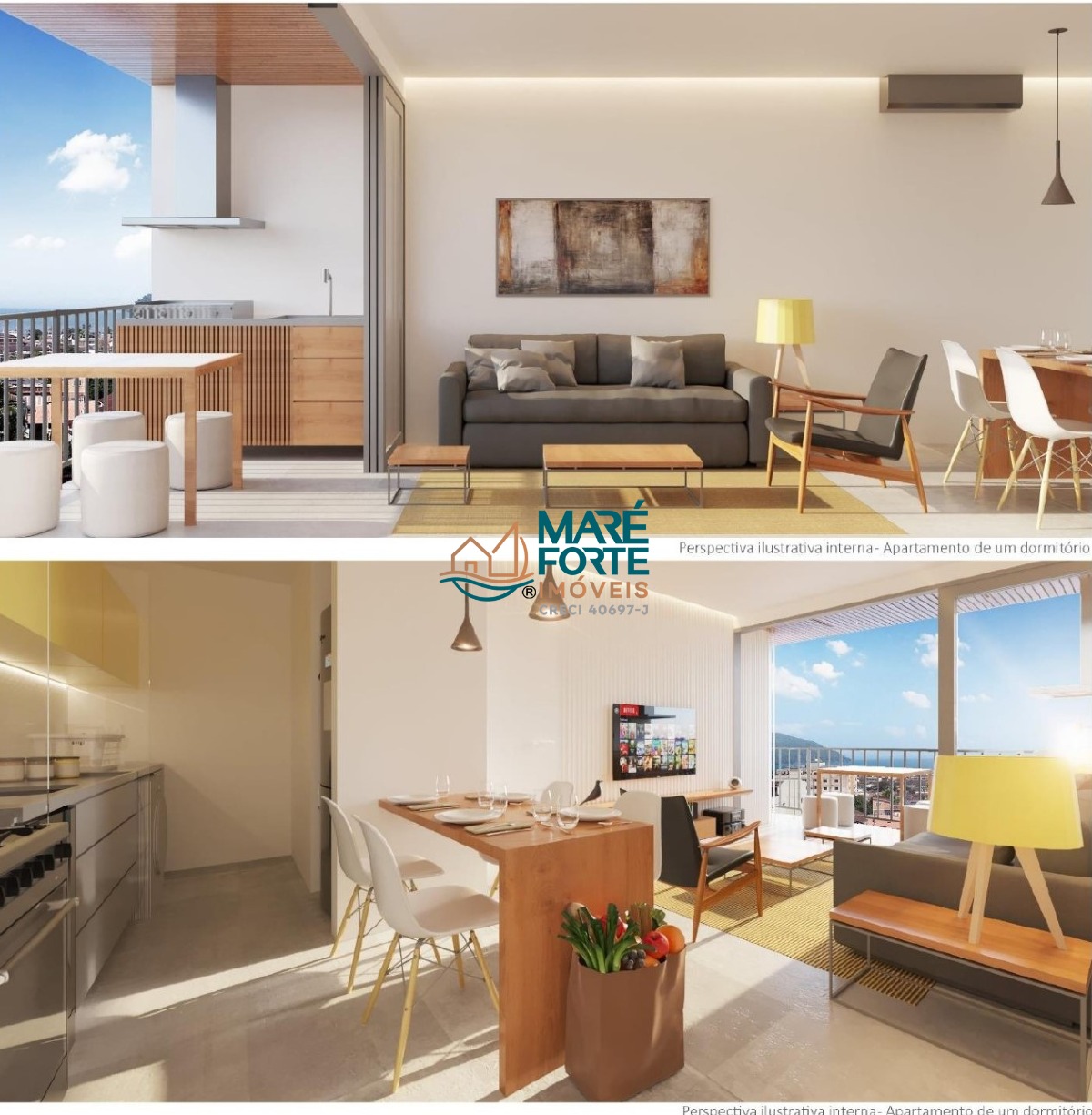Apartamento, 2 quartos, 91 m² - Foto 1