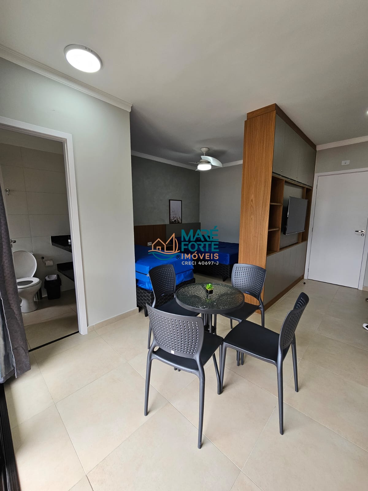 Apartamento, 1 quarto, 35 m² - Foto 1